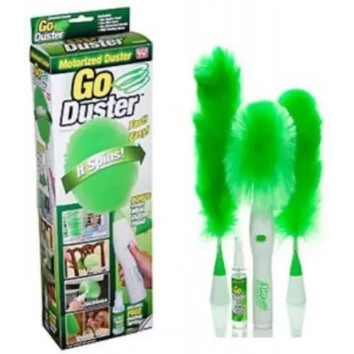 Вращающаяся электронная щетка Go Duster для удаления пыли - фото 2