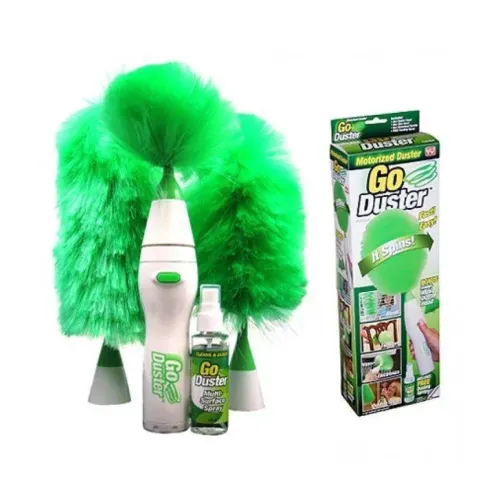 Вращающаяся электронная щетка Go Duster для удаления пыли - фото 3