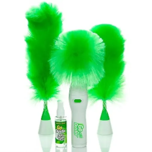 Вращающаяся электронная щетка Go Duster для удаления пыли - фото 4