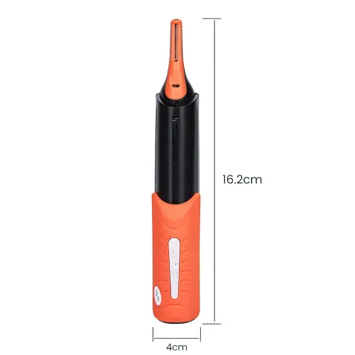 Триммер Micro Touch X-TRIM, 4 насадки, для носа, ушей, бороды, от батарейки ААА - фото 6