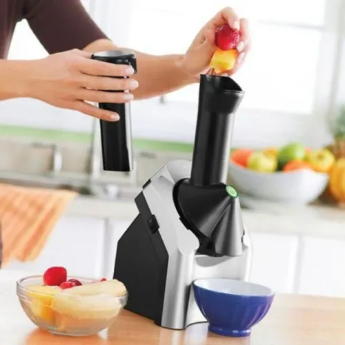 Мороженица Yonanas Healthy Dessert Maker, 200Вт, серая - фото 4