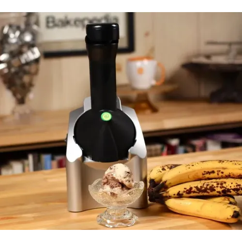 Мороженица Yonanas Healthy Dessert Maker, 200Вт, серая - фото 7