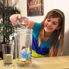 Акриловый аквариум My Fun Fish, Самоочищающийся