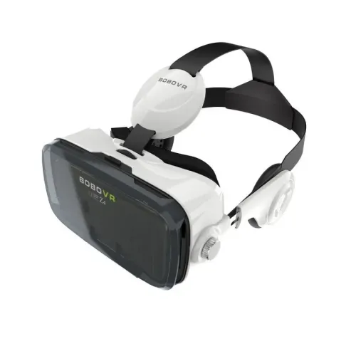 Шолом віртуальної реальності BOBO VR Z4 c навушниками, VR окуляри, білий - фото 2