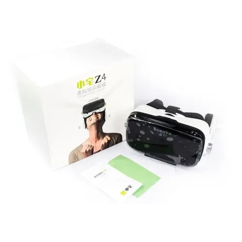 Шолом віртуальної реальності BOBO VR Z4 c навушниками, VR окуляри, білий - фото 7