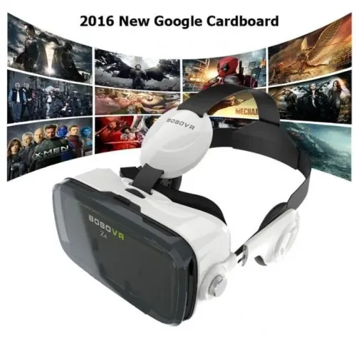 Шолом віртуальної реальності BOBO VR Z4 c навушниками, VR окуляри, білий - фото 6