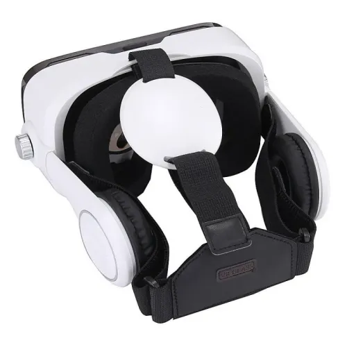 Шолом віртуальної реальності BOBO VR Z4 c навушниками, VR окуляри, білий - фото 3