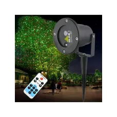 Уличный проектор с пультом Star Shower light laser металлический корпус