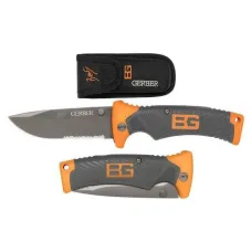 Складной туристический инструмент Bear Grylls Ultimate by Gerber. Длина 21 см
