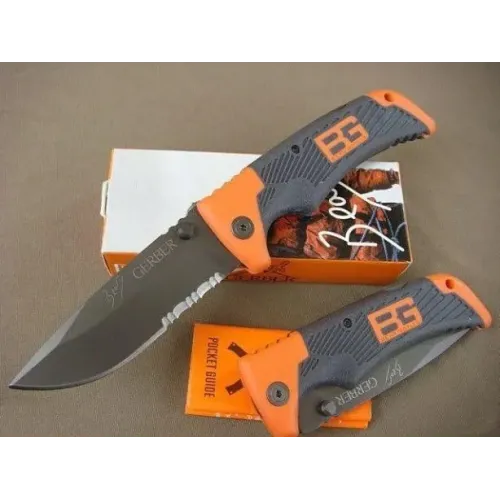Складной туристический инструмент Bear Grylls Ultimate by Gerber. Длина 21 см - фото 2