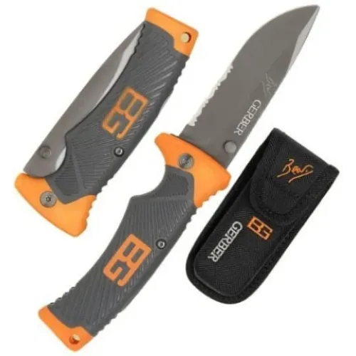 Складной туристический инструмент Bear Grylls Ultimate by Gerber. Длина 21 см - фото 3