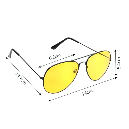 Очки антибликовые Night View Glasses, для водителей, ночное вождение - фото 5