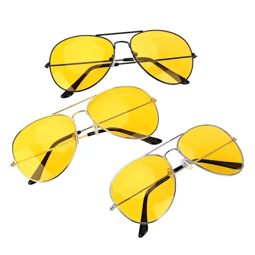 Очки антибликовые Night View Glasses, для водителей, ночное вождение - фото 4