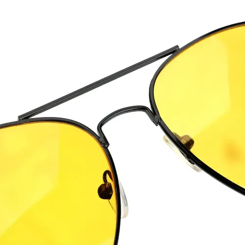 Очки антибликовые Night View Glasses, для водителей, ночное вождение - фото 3