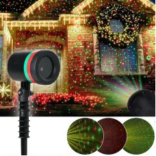 Уличный проектор звезд Star Shower Laser Light. Уличный проектор Стар шовер