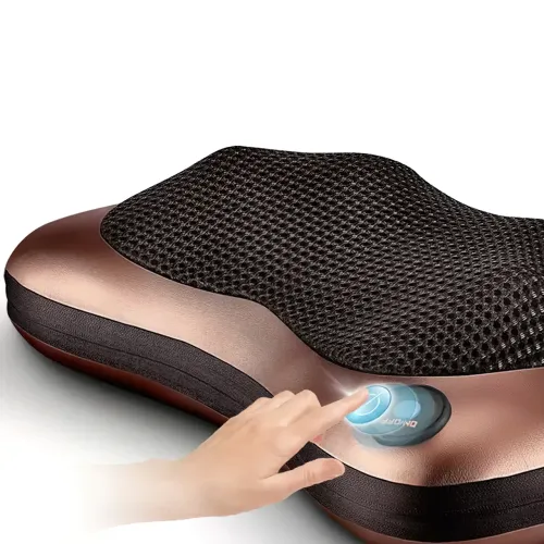 Масажер Massage Рillow 8028, 20 Вт, автомобільна масажна подушка, керування в один дотик - фото 6