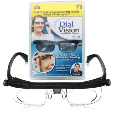 Очки для зрения с регулировкой линз Dial Vision универсальные / Регулируемые очки Диал Визион