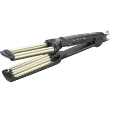 Стайлер для волос Волна Babyliss GBR Wave C260E, тройная плойка голивудская волна