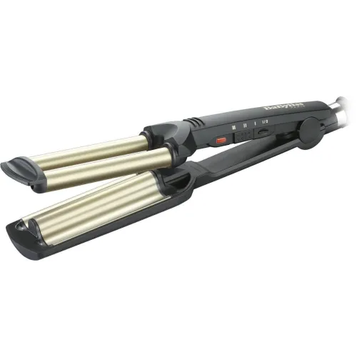Стайлер для волос Волна Babyliss GBR Wave C260E, тройная плойка голивудская волна