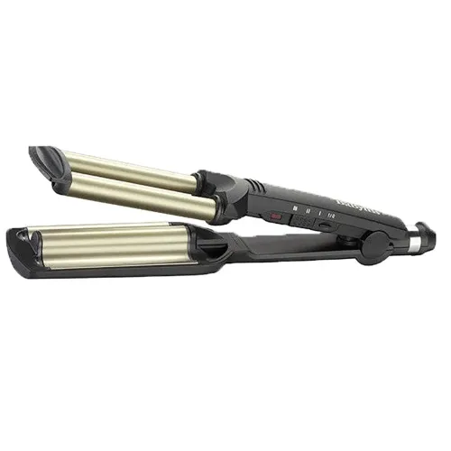 Стайлер для волос Волна Babyliss GBR Wave C260E, тройная плойка голивудская волна - фото 2