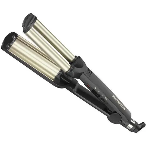 Стайлер для волос Волна Babyliss GBR Wave C260E, тройная плойка голивудская волна - фото 3