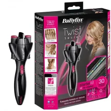 Прибор для плетения косичек Babyliss Twist Secret TW1000E, Черный