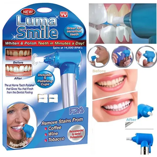 Набір для відбілювання зубів Luma Smile - фото 5