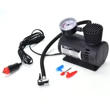 Автомобильный насос, компрессор, Air Compressor DC-12V, для подкачки колес