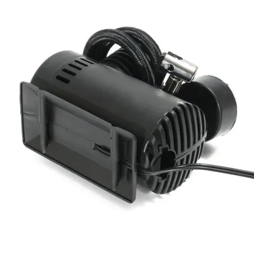 Автомобільний насос, компресор, Air Compressor DC-12V, для підкачки коліс - фото 5