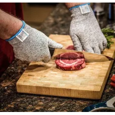 Перчатки от порезов Cut resistant gloves | порезостойкие защитные перчатки