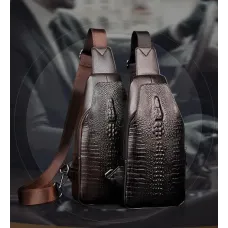 Мужская сумка через плечо «Alligator» BAG FEIDIKABOLO
