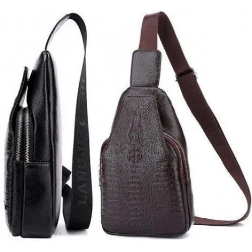 Мужская сумка через плечо «Alligator» BAG FEIDIKABOLO - фото 4