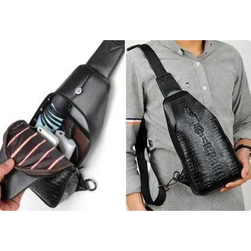 Мужская сумка через плечо «Alligator» BAG FEIDIKABOLO - фото 6