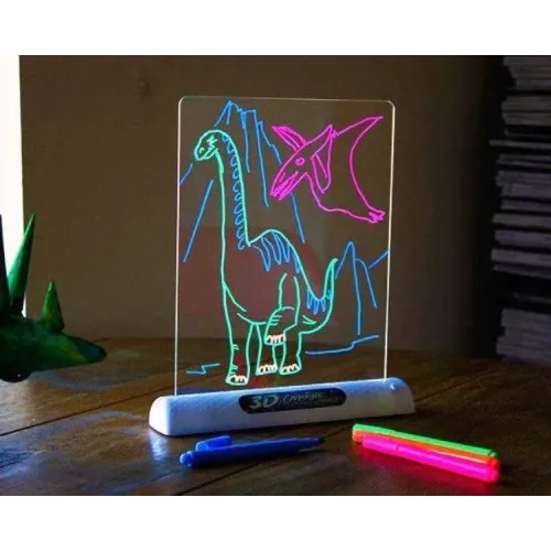 Магическая 3D доска для рисования / magic drawing board 3d - фото 5