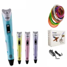 3D ручка 3D PEN 2 MYRIWELL. 3Д Ручка с экраном