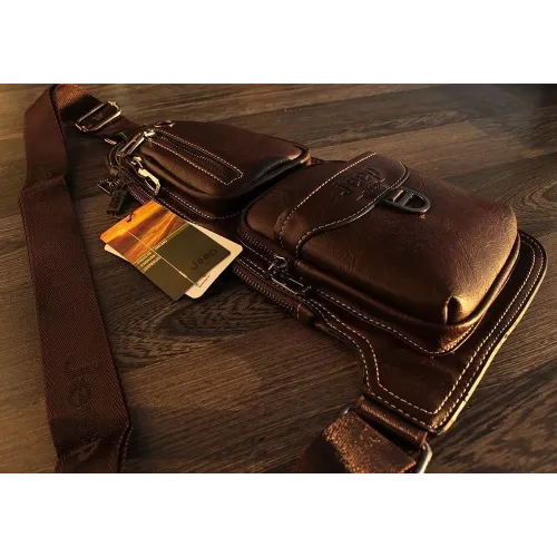Мужская сумка через плечо Jeep Buluo Bag 777 - фото 7