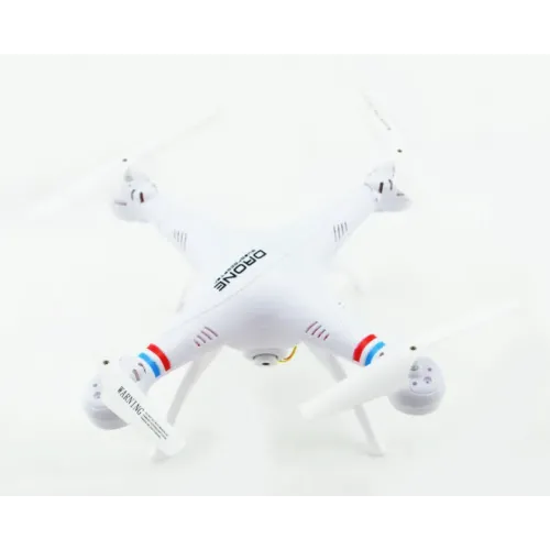 Квадрокоптер Tean Toys DRONE 1 Milliomn з Wifi камерою HD. радіус 120 метрів, Білий - фото 9