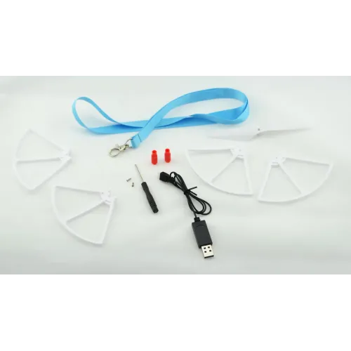 Квадрокоптер Tean Toys DRONE 1 Milliomn з Wifi камерою HD. радіус 120 метрів, Білий - фото 3