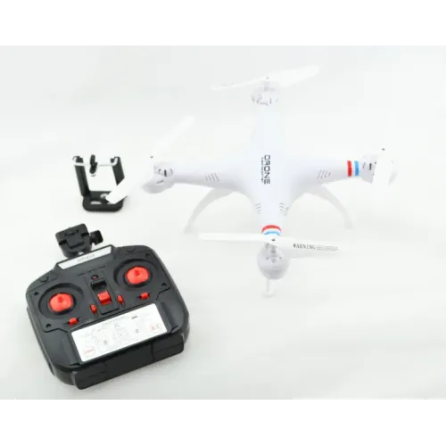 Квадрокоптер Tean Toys DRONE 1 Milliomn з Wifi камерою HD. радіус 120 метрів, Білий - фото 2