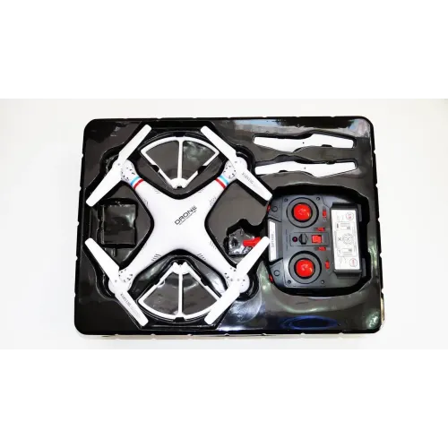 Квадрокоптер Tean Toys DRONE 1 Milliomn з Wifi камерою HD. радіус 120 метрів, Білий - фото 5