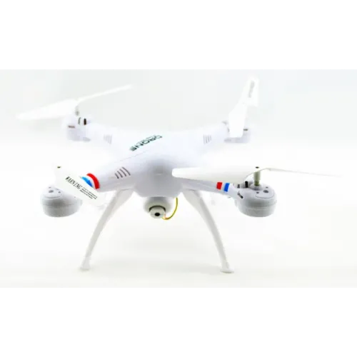 Квадрокоптер Tean Toys DRONE 1 Milliomn з Wifi камерою HD. радіус 120 метрів, Білий - фото 7