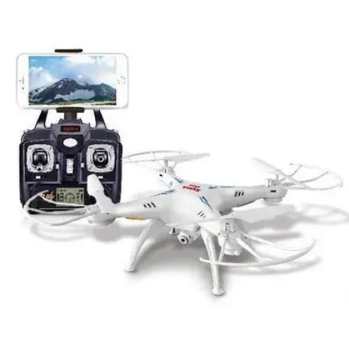 Квадрокоптер Tean Toys DRONE 1 Milliomn з Wifi камерою HD. радіус 120 метрів, Білий