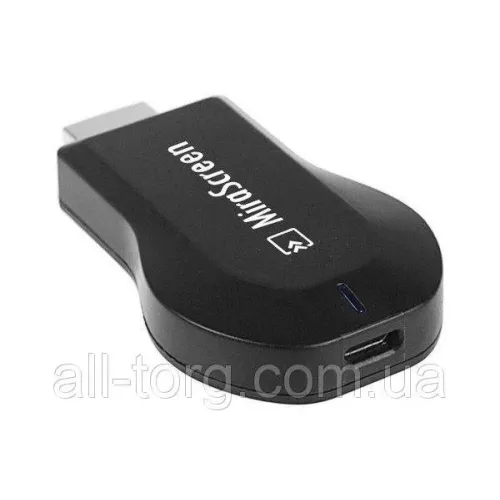 Беспроводной HDMI WIFI адаптер Mirascreen M2 miracast Chromecast - фото 2