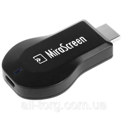 Беспроводной HDMI WIFI адаптер Mirascreen M2 miracast Chromecast - фото 3