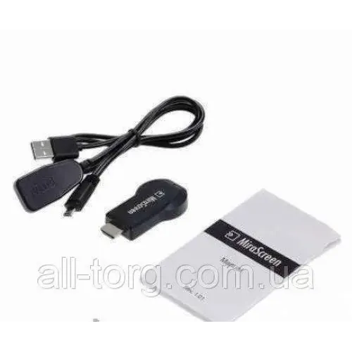 Беспроводной HDMI WIFI адаптер Mirascreen M2 miracast Chromecast - фото 4