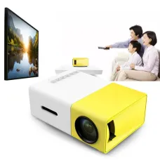 Портативный проектор YJ-300 Full HD с динамиком 600Лм