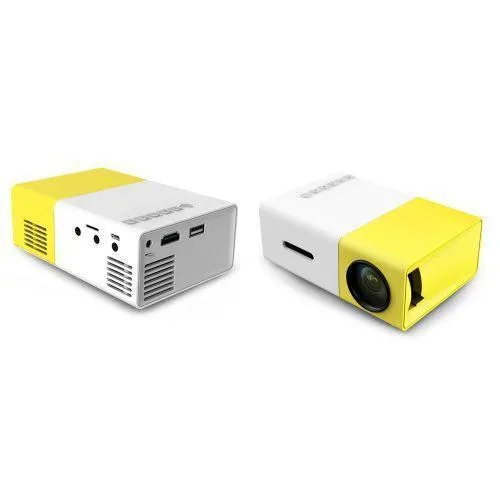 Портативний проектор YJ-300 Full HD з динаміком 600Лм - фото 3