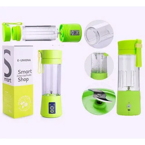 Портативний блендер Smart Juice Cup з акумулятором - фото 3