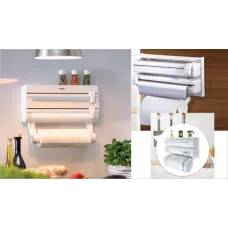 Тройной органайзер для кухни TRIPLE PAPER DISPENSER для фольги, пищевой пленки, бумажных полотенец