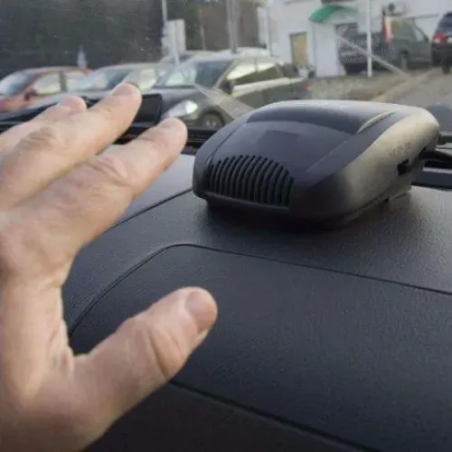 Автомобильный обогреватель салона от прикуривателя Car Fann - фото 2
